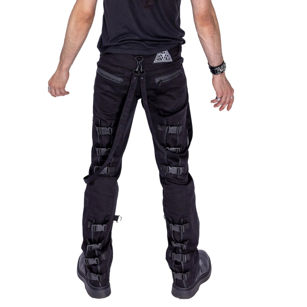 Chemical Black - DIEGO Pants standard fit - Black